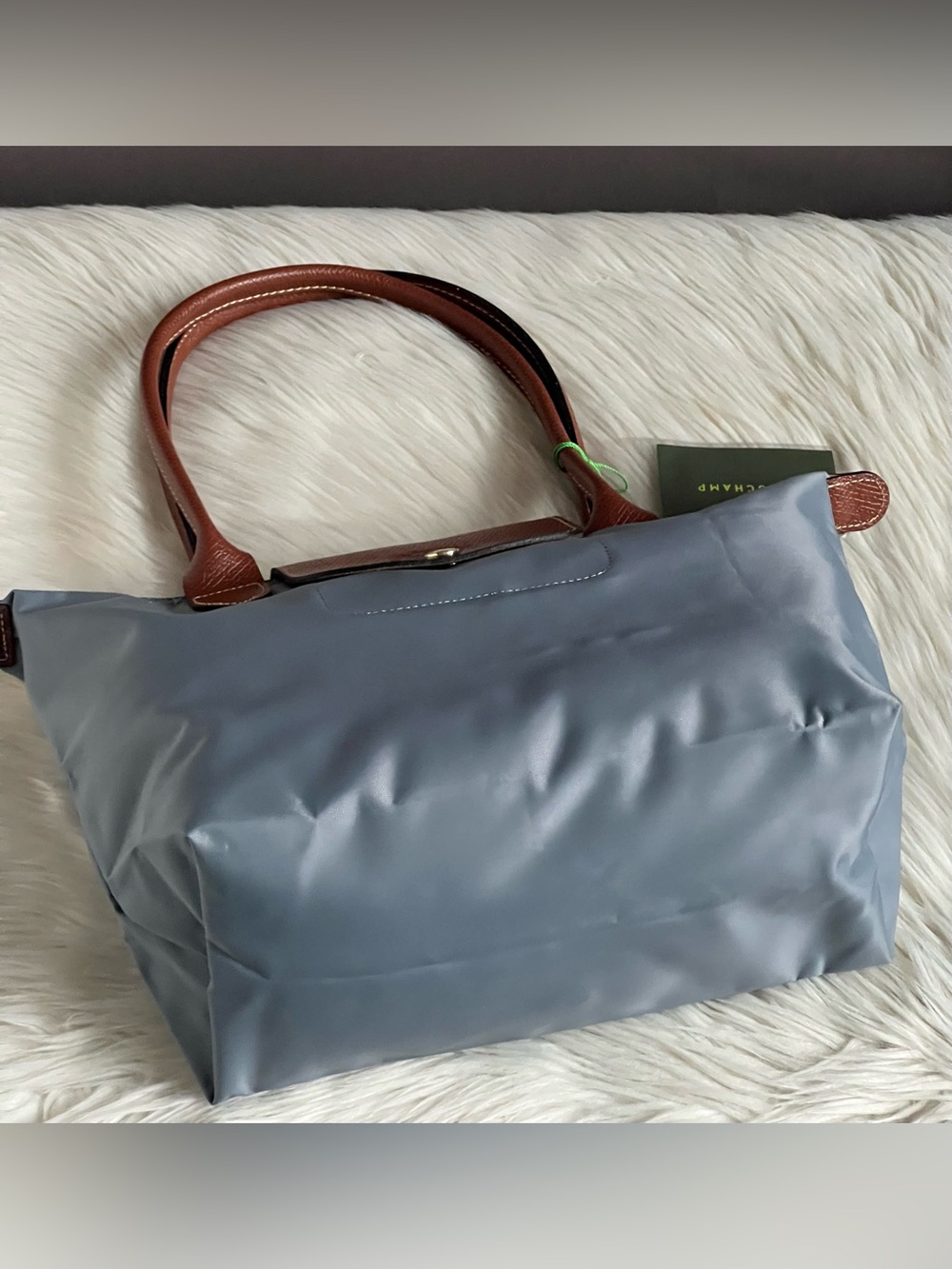 Longchamp Le Pliage Original M Tote Bag - Picture 8 of 14